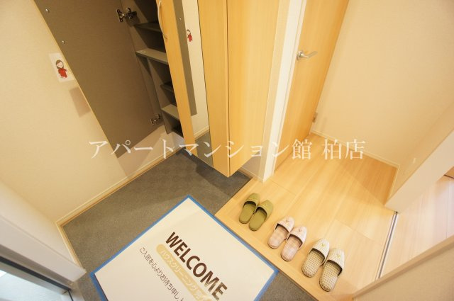 VILLETTAの玄関