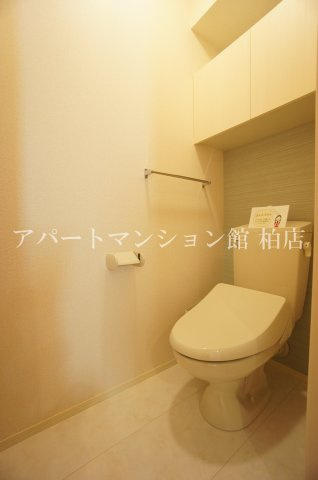 VILLETTAのトイレ