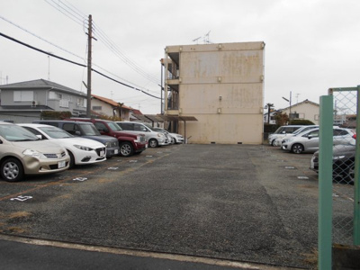 【外観】 | 新平野モータープール