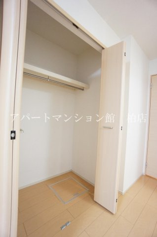 べルクラールⅠの収納