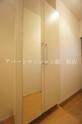 べルクラールⅠの玄関