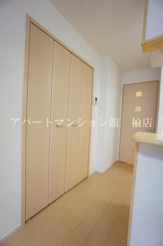 べルクラールⅠの収納