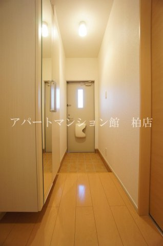 べルクラールⅠの玄関