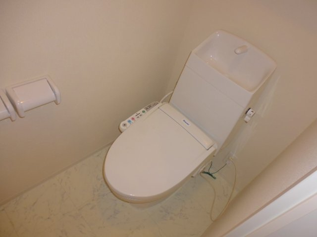 アレグリアのトイレ|シャワー付きトイレ