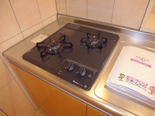 アレグリアのキッチン|２口ガスコンロ