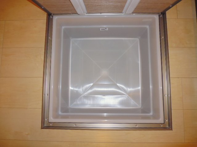 アレグリアの収納|床下収納
