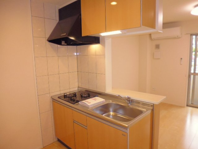 アレグリアのキッチン