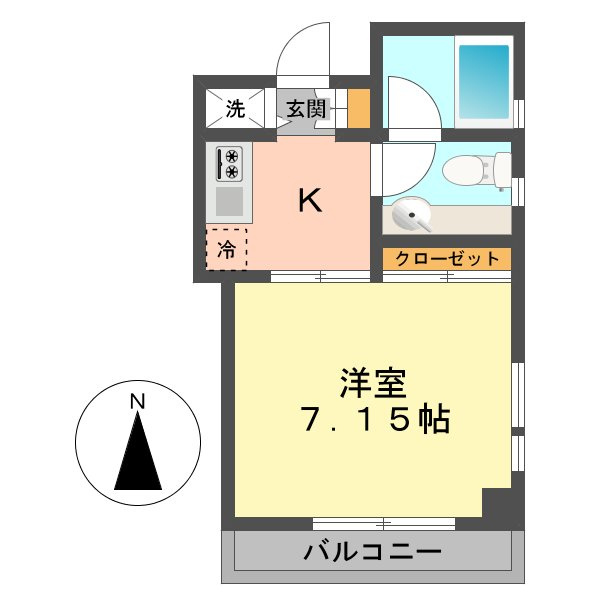FOREST COREの間取り