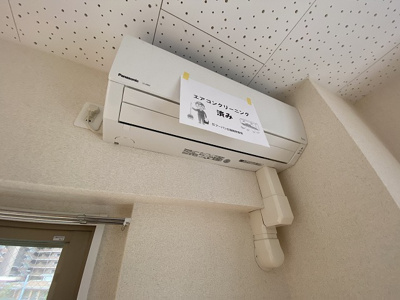 【設備】 | ベルヴィル新ゆり | 暑い夏や寒い冬に大活躍のエアコン付きです☆冷暖房完備で1年中快適に過ごせます♪