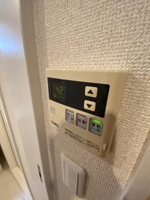 【設備】 | ベルヴィル新ゆり | バスルームは追い焚き機能付きです！いつでもぽかぽかお風呂に入れて一日の疲れもすっきりリフレッシュ♪