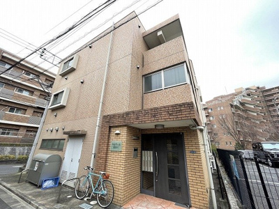 【外観】 | ベルヴィル新ゆり | 小田急小田原線「新百合ヶ丘」駅まで徒歩8分！楽器OK！楽器が演奏できる部屋をお探しの方にもおすすめです☆