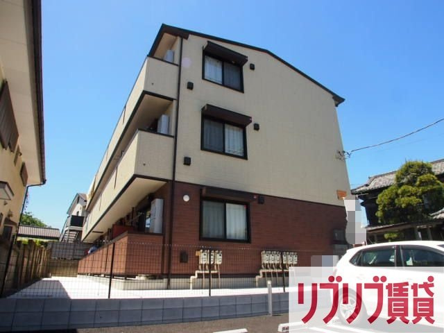 サンハイツカサハラの外観