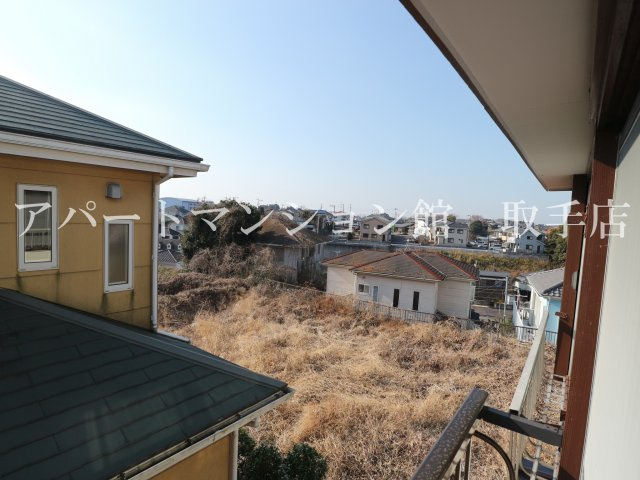 本郷4丁目戸建ての展望