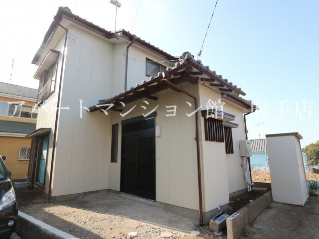 本郷4丁目戸建ての外観