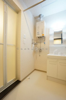 【洗面所】 | グレイス明日風