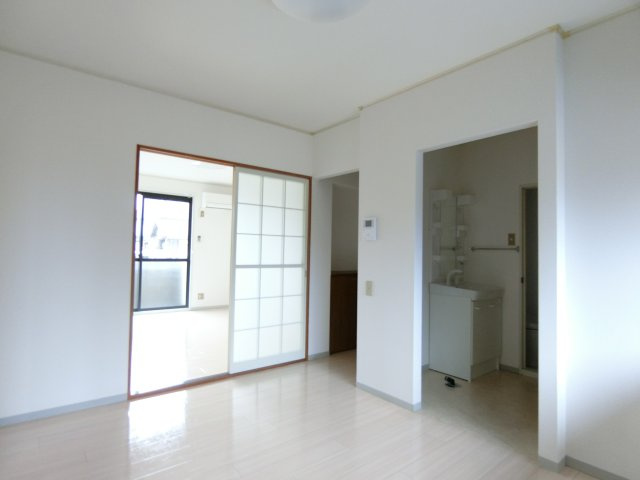 サンブリッジB棟の内装