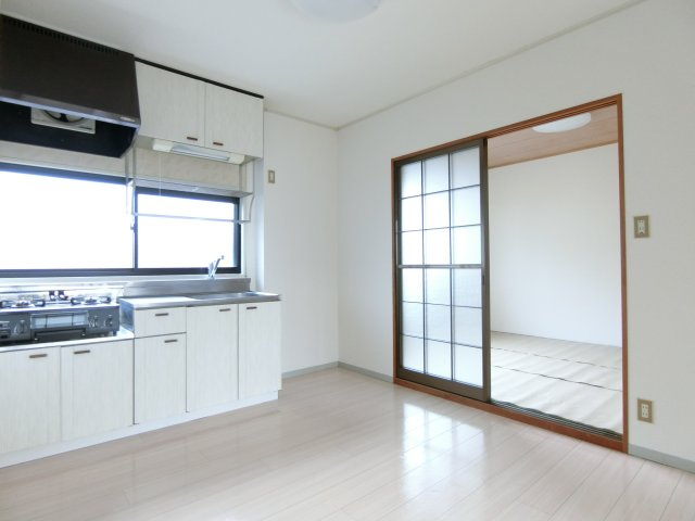 サンブリッジB棟の内装