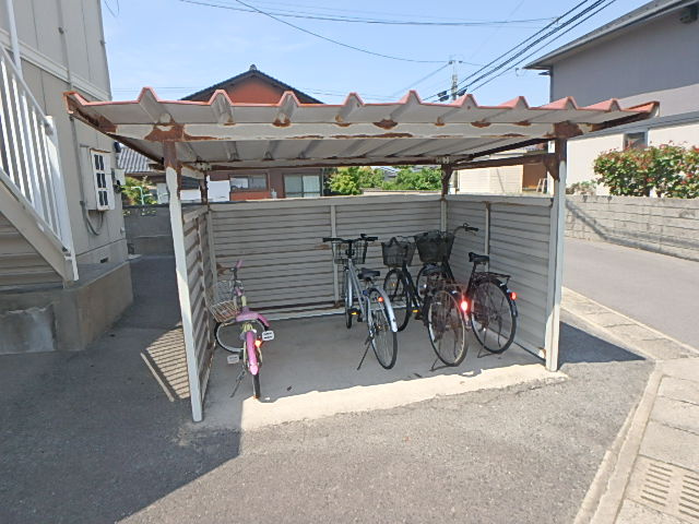 サンブリッジB棟のその他共用部分