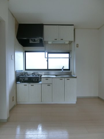 サンブリッジB棟のキッチン