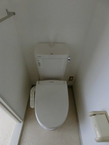 サンブリッジB棟のトイレ