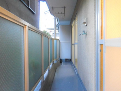 【バルコニー】 | アークマンション