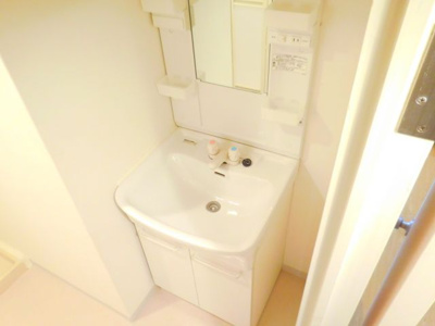 【洗面所】 | ウエストハイツP2