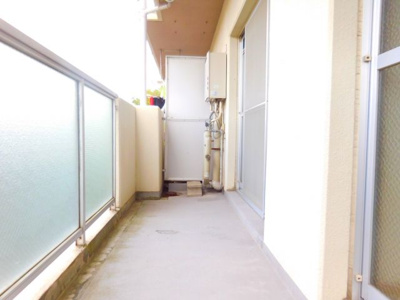 【バルコニー】 | ウエストハイツP2