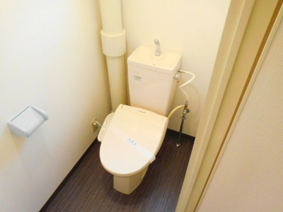 【トイレ】 | ウエストハイツP2