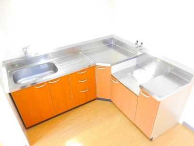 【キッチン】 | ウエストハイツP2