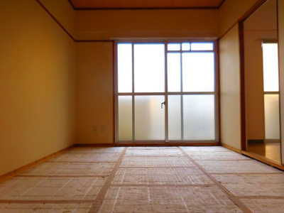 【寝室】 | ウエストハイツP2