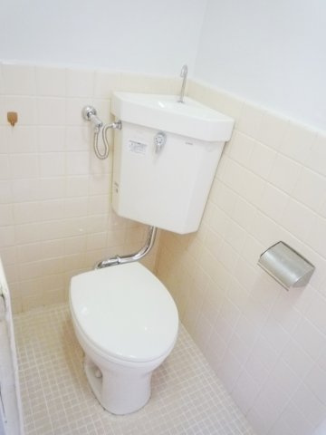 ダイアパレス真砂のトイレ|※写真は同タイプの別室になります