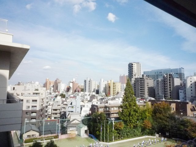 ダイアパレス真砂のバルコニー|※写真は同タイプの別室になります