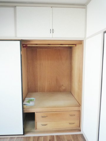 ダイアパレス真砂の収納|※写真は同タイプの別室になります