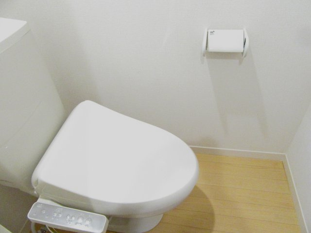 セレンディピティ前原のトイレ