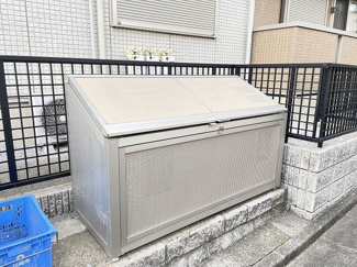 【その他共用部分】 | 敷地内ごみ置き場でごみ出しもらくらく～♪忙しい社会人さんや主婦さんにもうってつけ！