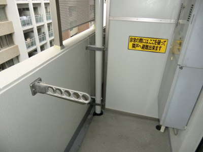 【バルコニー】 | エスリード三宮フラワーロード