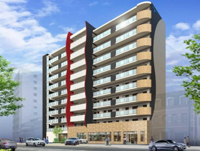 【外観パース】 | セレニテ福島calm