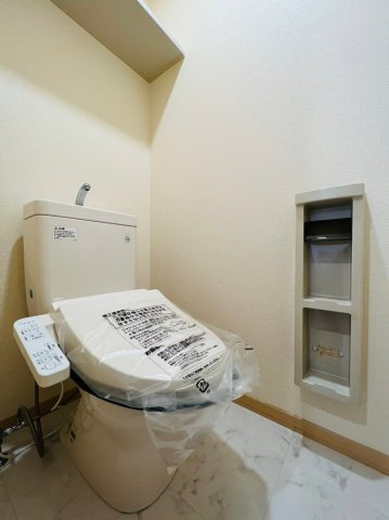 ＣＡハウスⅡのトイレ