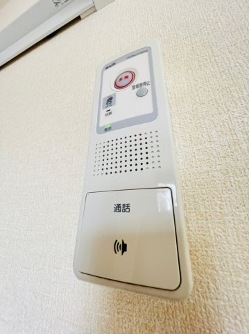 ＣＡハウスⅡのセキュリティ