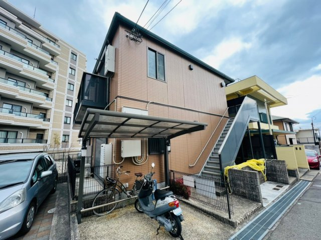 ＣＡハウスⅡの外観