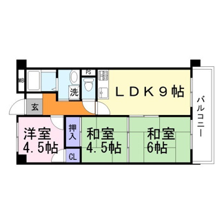 【間取り】 | ファミールハイツ