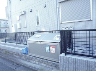 【その他共用部分】 | 敷地内ごみ置き場でごみ出しもらくらく～♪忙しい社会人さんや主婦さんにもうってつけ！