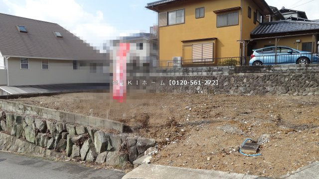 箕面市箕面２丁目　土地