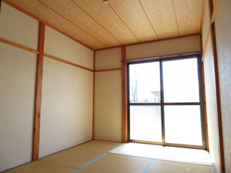 【和室】 | 堀ハイツ２ | 南向き和室