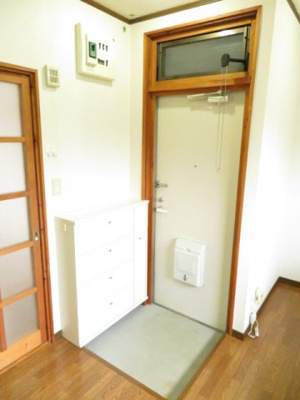 【玄関】 | 堀ハイツ２ | シューズBOXあり