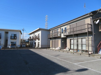 【駐車場】 | 堀ハイツ２