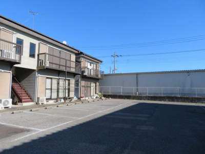 【駐車場】 | 堀ハイツ２