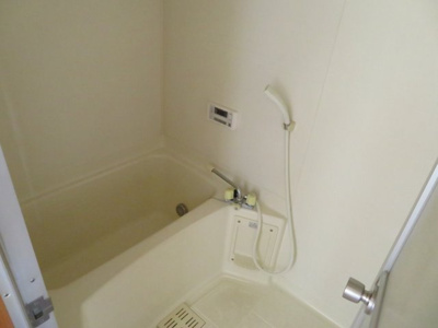 【浴室】 | 堀ハイツ２ | 追い焚き付き