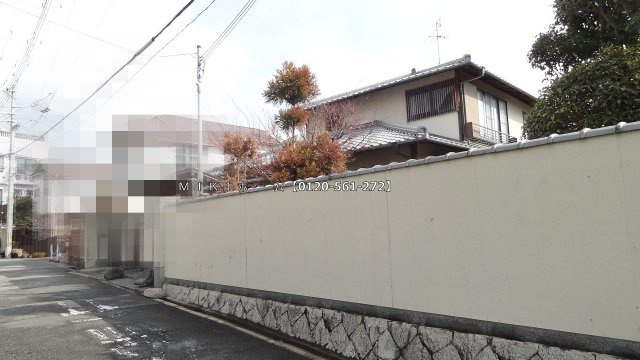 箕面市桜ケ丘２丁目　土地