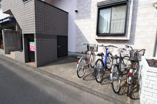 【その他共用部分】 | 駐輪場
